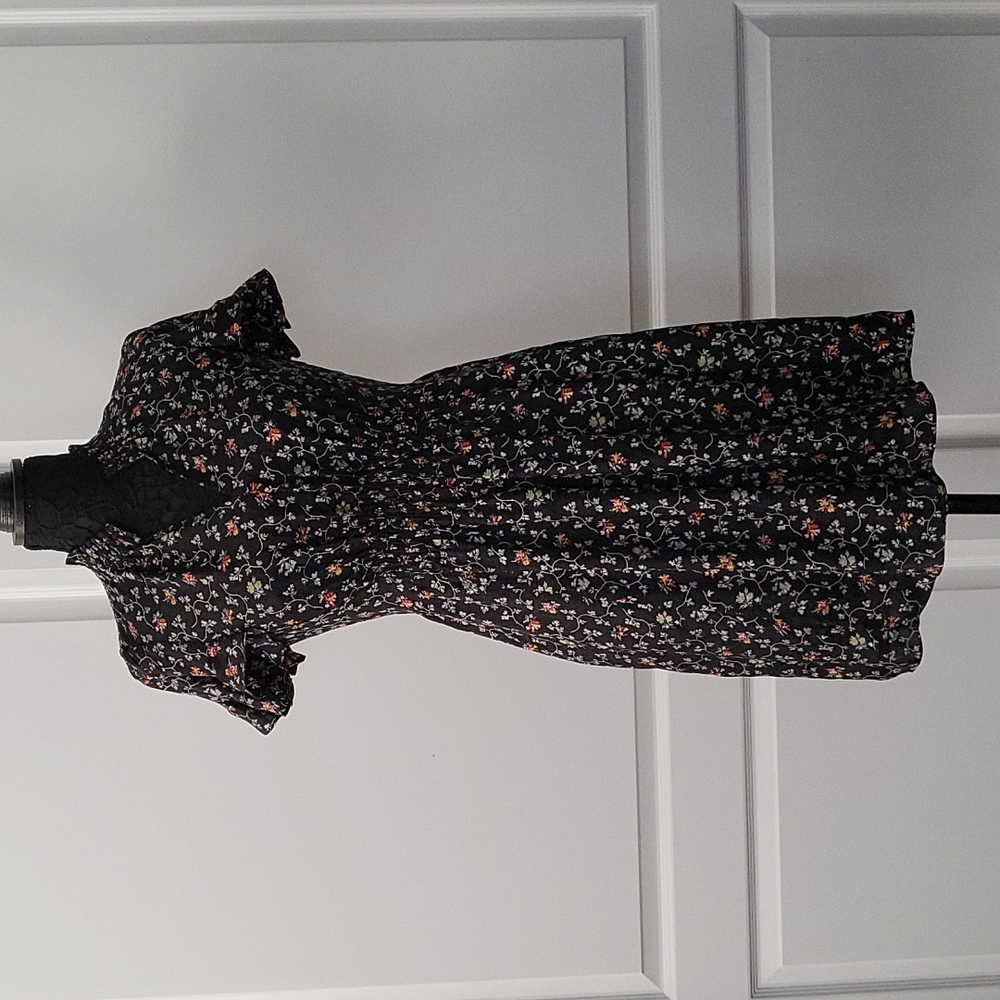 NEW! Rebecca Taylor v-neck dress